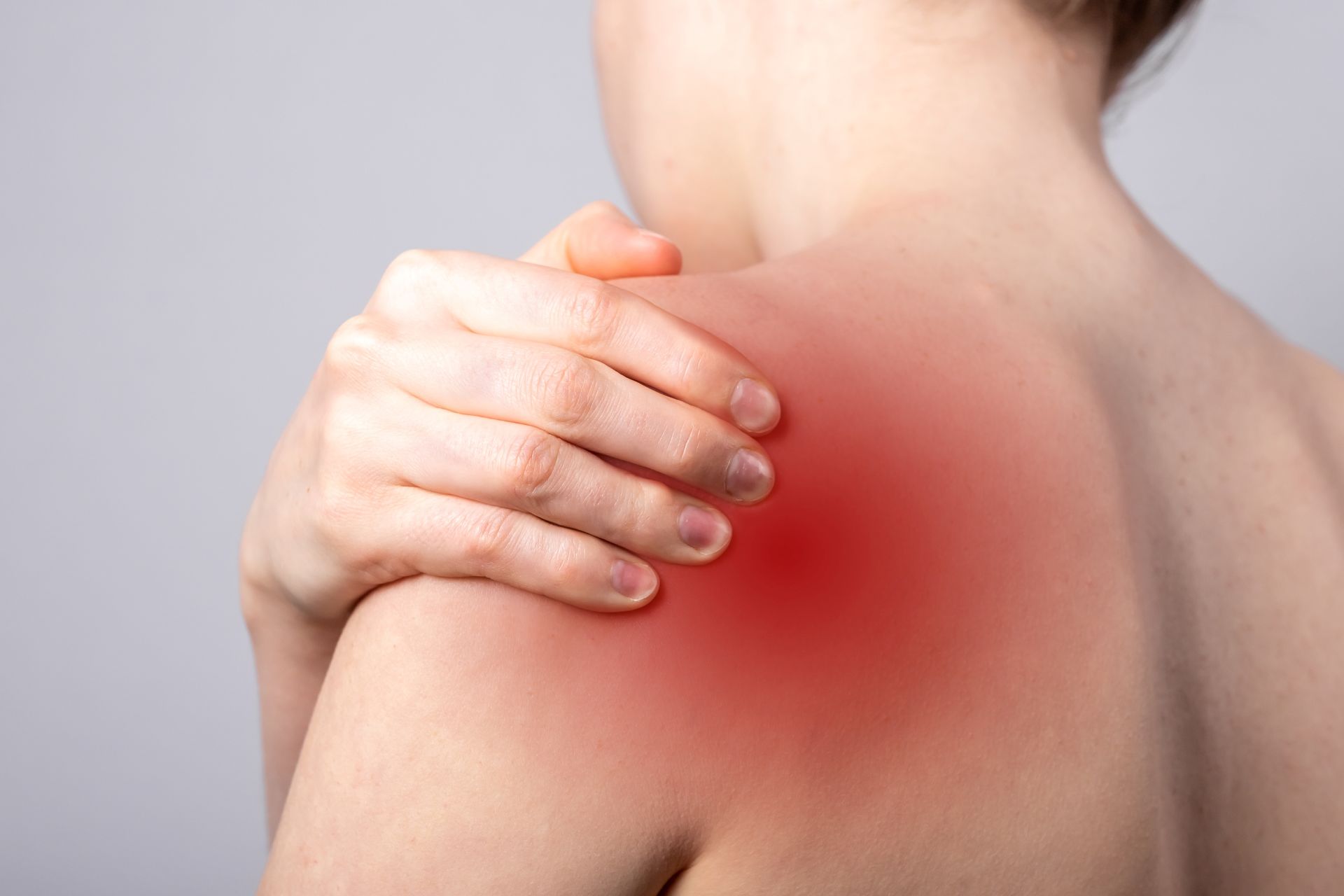 trigger point patient image Neuromuscular Massage Therapy Los Angeles